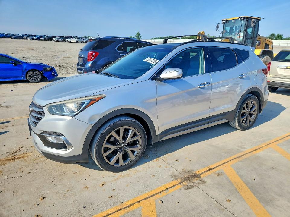 Продажа на аукционе авто 2018 Hyundai Santa Fe Sport, vin: 5XYZWDLA7JG548879, номер лота: 58918026