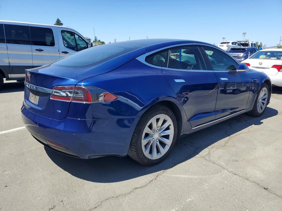 Продажа на аукционе авто 2017 Tesla Model S, vin: 5YJSA1E12HF219195, номер лота: 56414666