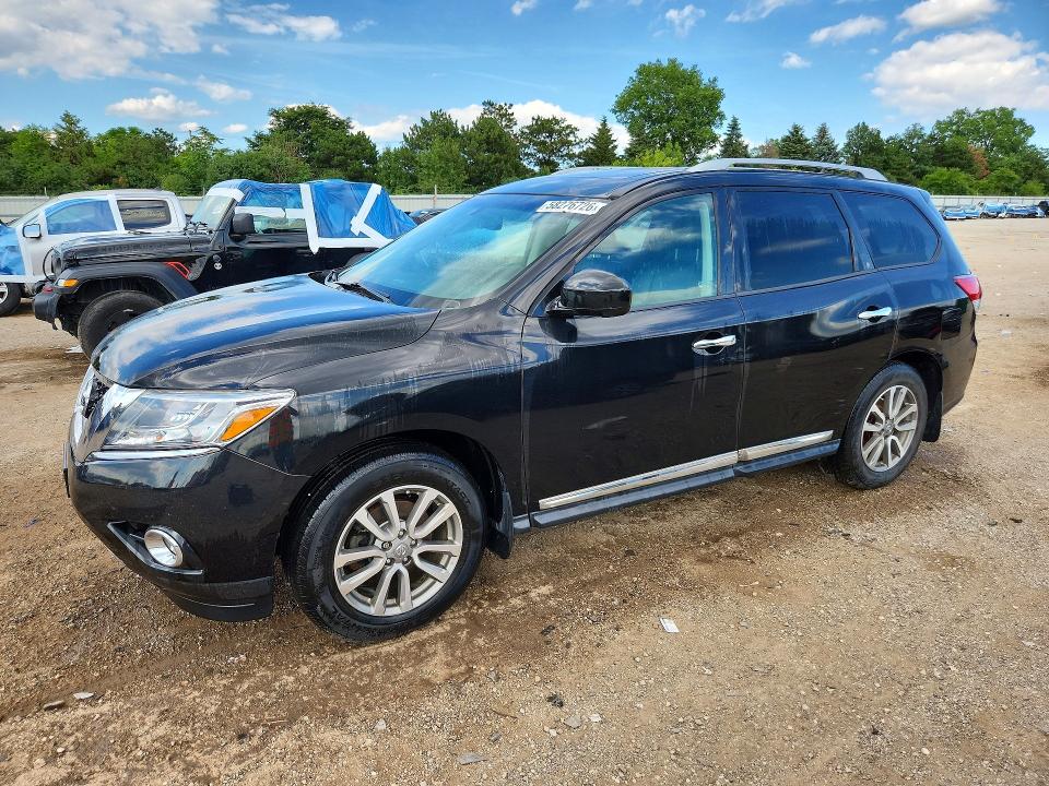 58276726 :رقم المزاد ، 5N1AR2MM2FC657713 vin ، 2015 Nissan Pathfinder مزاد بيع