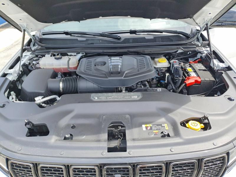 56332406 :رقم المزاد ، 1C4SJSBP5SS531763 vin ، 2025 Jeep Wagoneer مزاد بيع