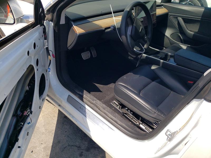 2020 Tesla Model 3 მანქანა იყიდება აუქციონზე, vin: 5YJ3E1EC2LF624413, აუქციონის ნომერი: 55651646
