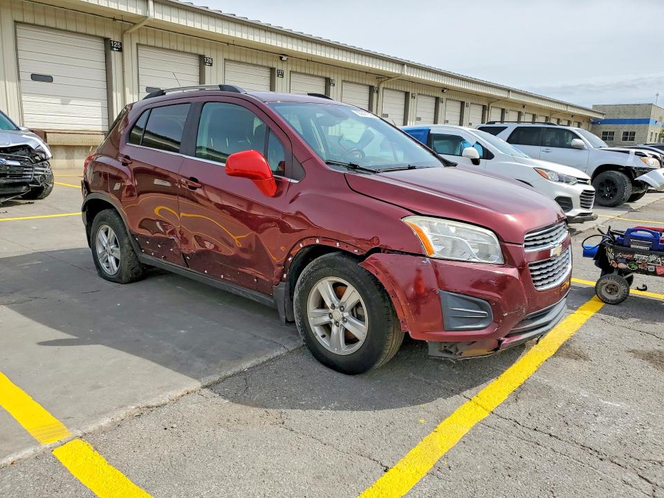 2016 Chevrolet Trax მანქანა იყიდება აუქციონზე, vin: 3GNCJLSB0GL273194, აუქციონის ნომერი: 55841326