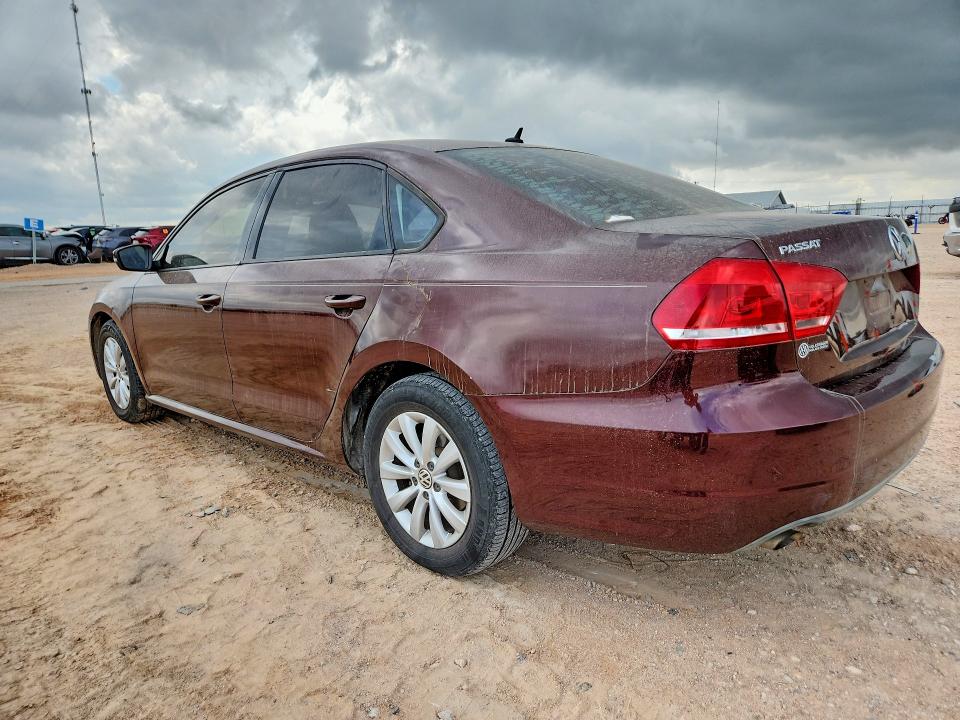 2013 Volkswagen Passat მანქანა იყიდება აუქციონზე, vin: 1VWAH7A37DC052225, აუქციონის ნომერი: 56127336