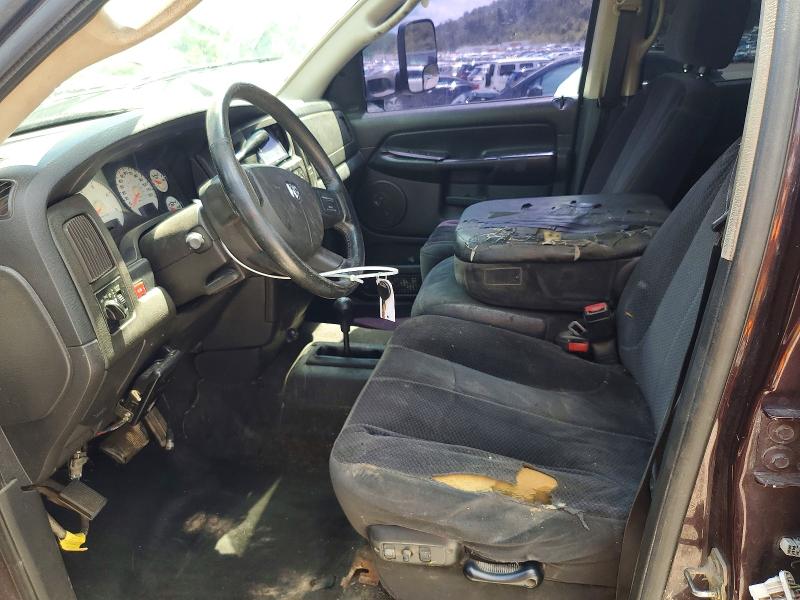 Продаж на аукціоні авто 2005 Dodge Ram 2500, vin: 3D7KS28C55G729214, номер лоту: 57155616