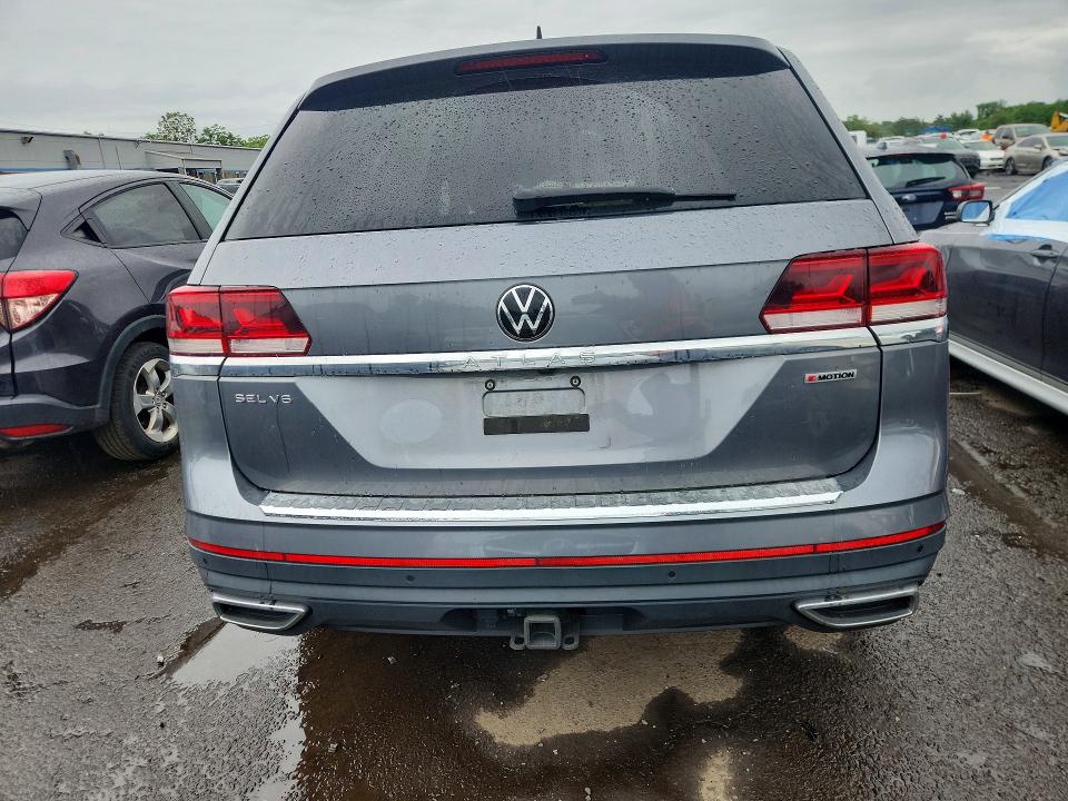 Aukcja sprzedaży 2021 Volkswagen Atlas, vin: 1V2TR2CA5MC540093, numer aukcji: 58092466