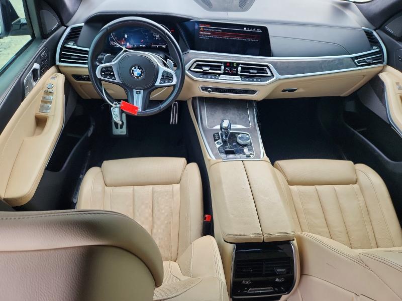 Продаж на аукціоні авто 2021 Bmw X7, vin: 5UXCW2C03M9E78709, номер лоту: 56941416