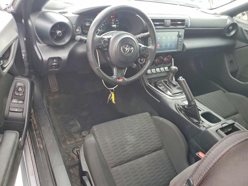 Продажа на аукционе авто 2023 Toyota Gr86, vin: JF1ZNBC11P8750923, номер лота: 57419396