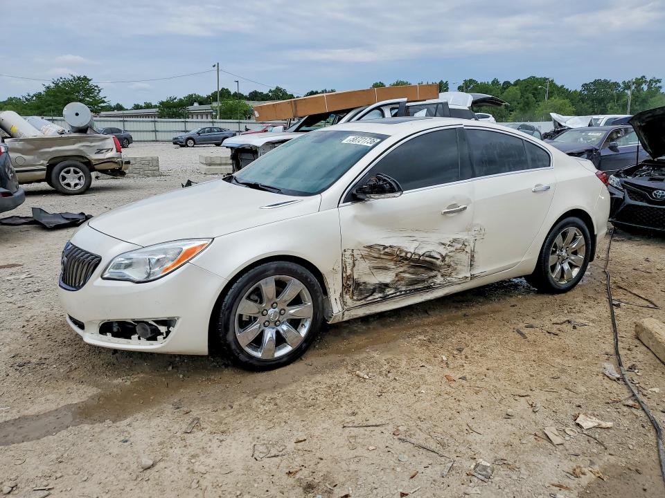 58721736 :رقم المزاد ، 2G4GN5EX0E9317014 vin ، 2014 Buick Regal مزاد بيع