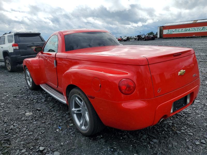 57000336 :رقم المزاد ، 1GCES14P63B101792 vin ، 2003 Chevrolet Ssr مزاد بيع