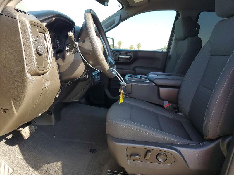 2022 Chevrolet Silverado მანქანა იყიდება აუქციონზე, vin: 1GCPABEKXNZ600612, აუქციონის ნომერი: 57271726