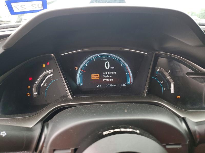 57571066 :رقم المزاد ، SHHFK7H52HU210950 vin ، 2017 Honda Civic مزاد بيع