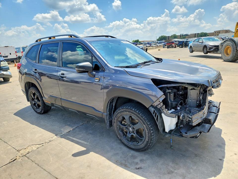 55724176 :رقم المزاد ، JF2SKAMC1PH491530 vin ، 2023 Subaru Forester مزاد بيع