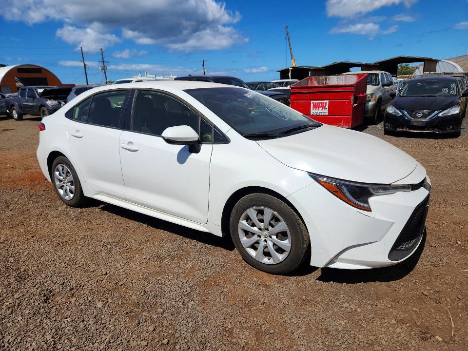 58786336 :رقم المزاد ، JTDEPMAE0N3024775 vin ، 2022 Toyota Corolla مزاد بيع