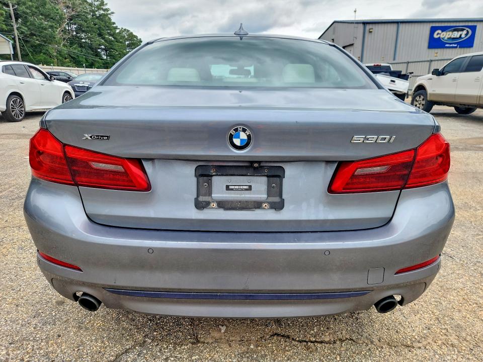 55787526 :رقم المزاد ، WBAJA7C56KWC77544 vin ، 2019 Bmw 530 مزاد بيع