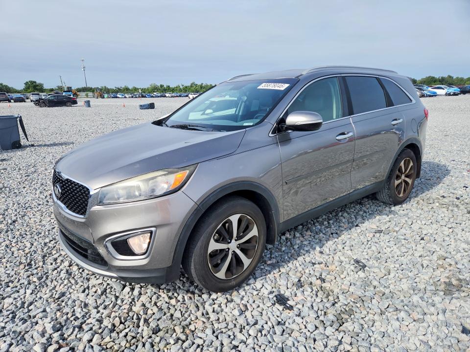 Auction sale of the 2016 Kia Sorento, vin: 5XYPH4A59GG148211, lot number: 55878046