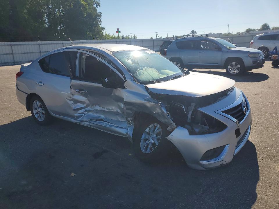 Продаж на аукціоні авто 2017 Nissan Versa, vin: 3N1CN7AP9HL865344, номер лоту: 58288126