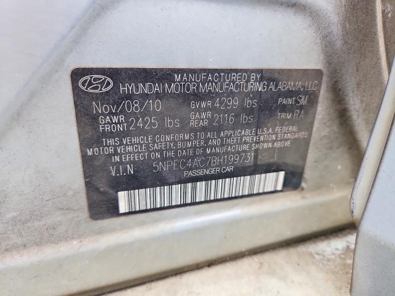Aukcja sprzedaży 2018 Hyundai Sonata, vin: 5NPEC4AC7BH199731, numer aukcji: 56780246