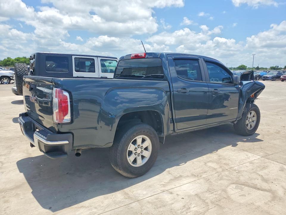 2018 Gmc Canyon მანქანა იყიდება აუქციონზე, vin: 1GTG5BEN6J1255487, აუქციონის ნომერი: 56611316