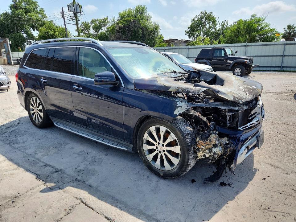 58494056 :رقم المزاد ، 4JGDF6EE5HA780344 vin ، 2017 Mercedes-benz Gls مزاد بيع