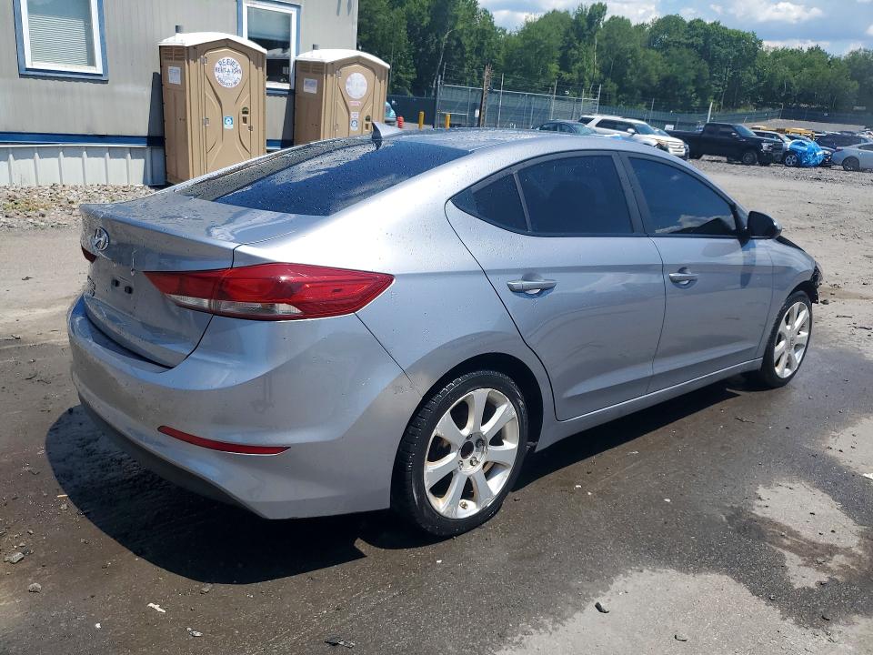 Продаж на аукціоні авто 2017 Hyundai Elantra, vin: 5NPD74LF4HH182188, номер лоту: 58864466