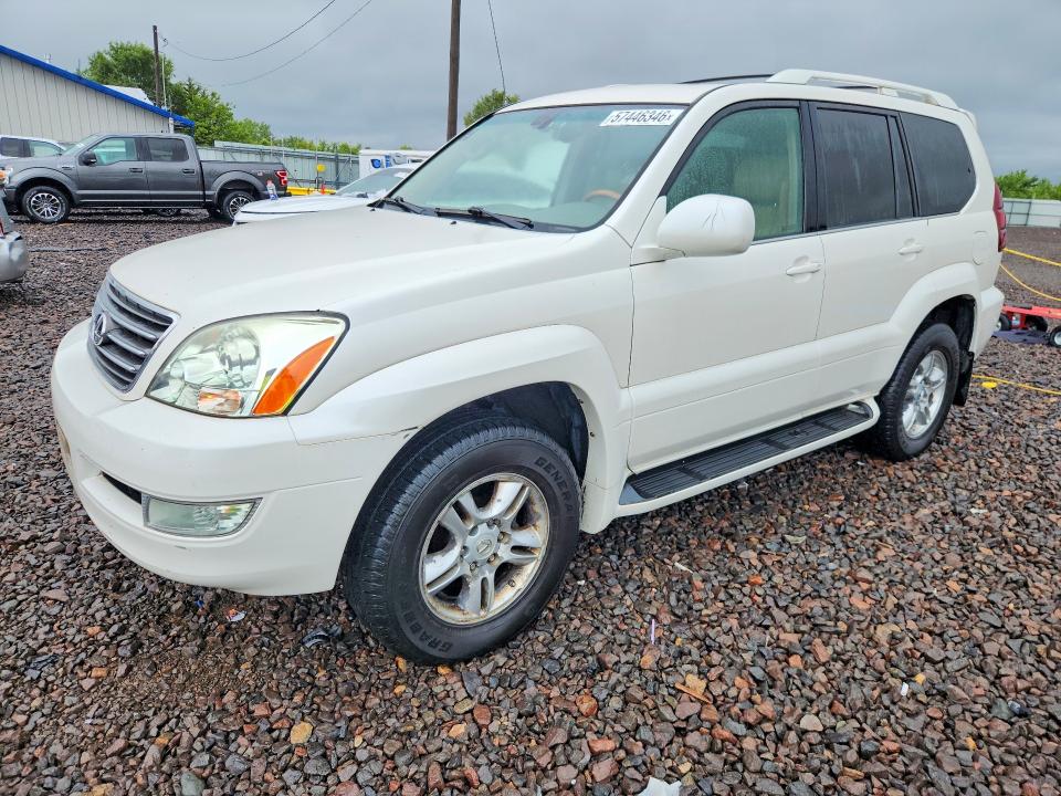2004 Lexus Gx მანქანა იყიდება აუქციონზე, vin: JTJBT20X640032396, აუქციონის ნომერი: 57446346