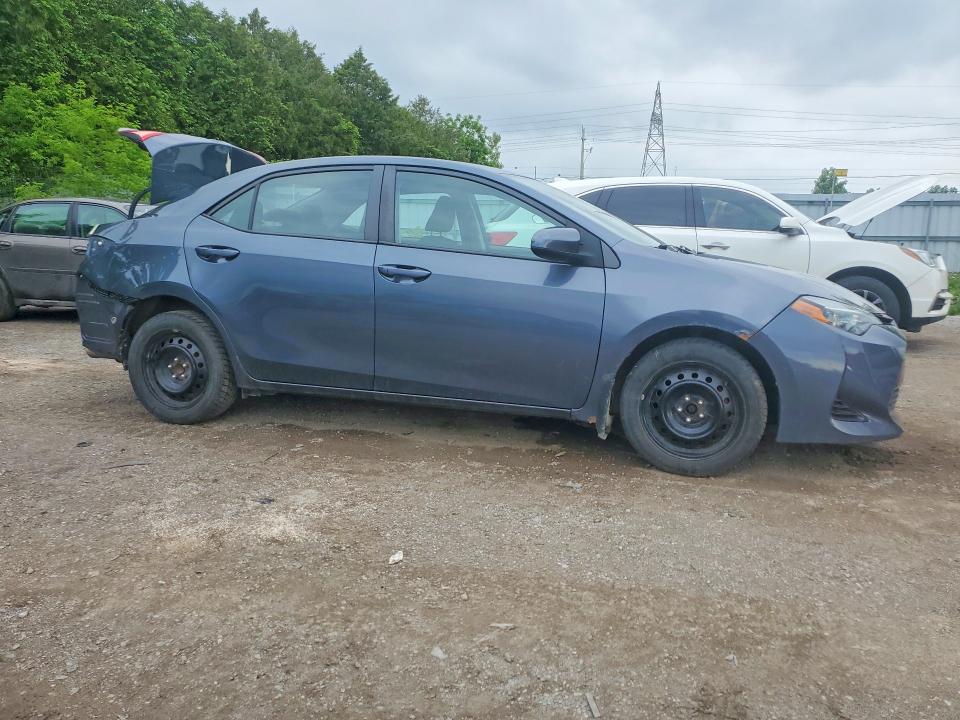 2019 Toyota Corolla მანქანა იყიდება აუქციონზე, vin: 2T1BURHE0KC211712, აუქციონის ნომერი: 55906416