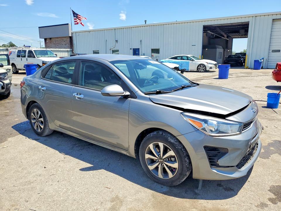 2021 Kia Rio მანქანა იყიდება აუქციონზე, vin: 3KPA24AD5ME382398, აუქციონის ნომერი: 56461906