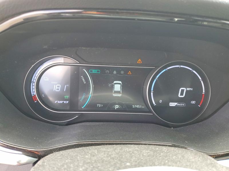 Aukcja sprzedaży 2020 Kia Niro, vin: KNDCC3LG8L5070593, numer aukcji: 57906416