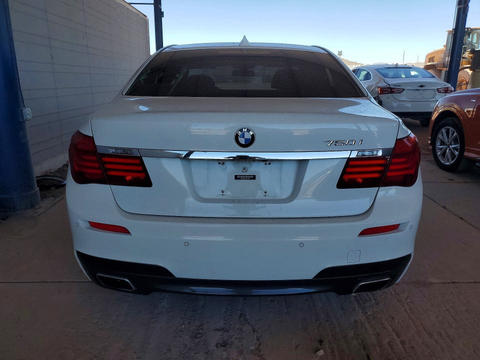 Aukcja sprzedaży 2014 Bmw 750, vin: WBAYA8C51ED825077, numer aukcji: 54440796