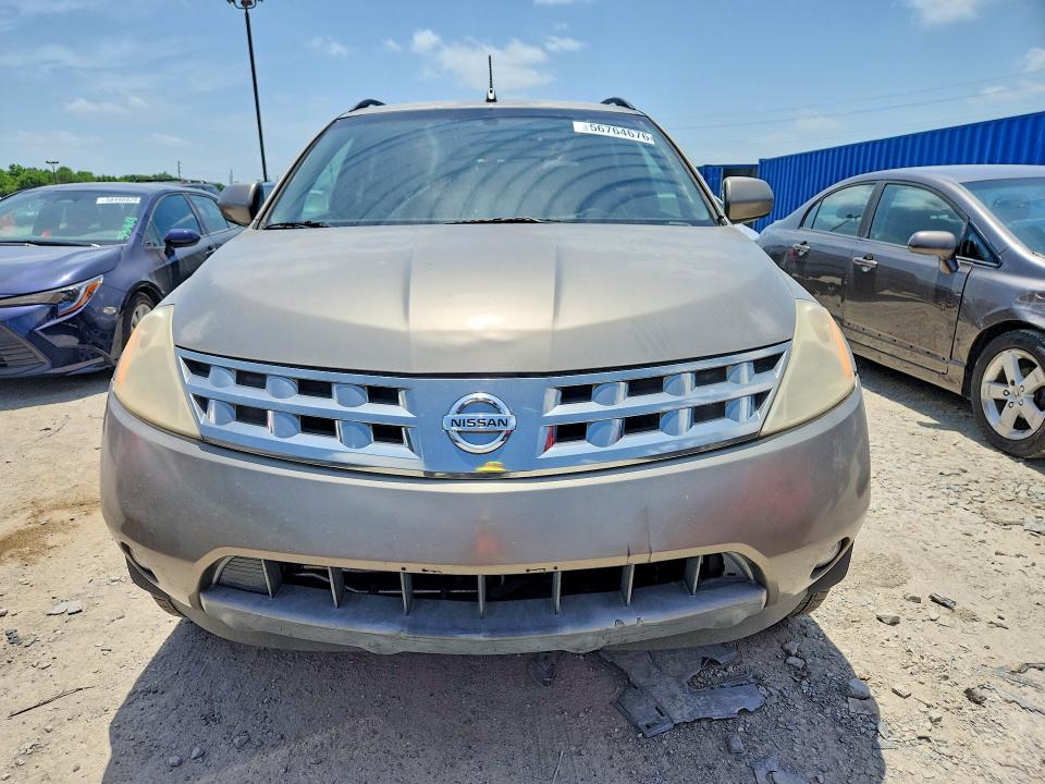 Продажа на аукционе авто 2004 Nissan Murano, vin: JN8AZ08T34W222841, номер лота: 56764676