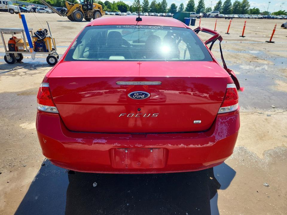 2008 Ford Focus მანქანა იყიდება აუქციონზე, vin: 1FAHP35NX8W192675, აუქციონის ნომერი: 55350846