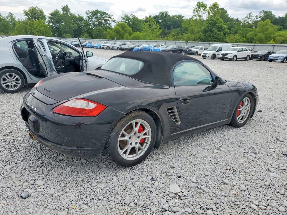 59088336 :رقم المزاد ، WP0CA29895S710167 vin ، 2005 Porsche Boxster مزاد بيع