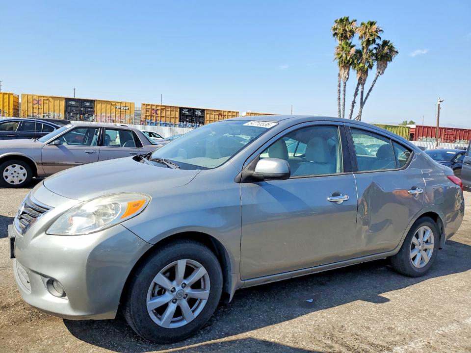 Auction sale of the 2012 Nissan Versa, vin: 3N1CN7AP0CL861546, lot number: 54710536