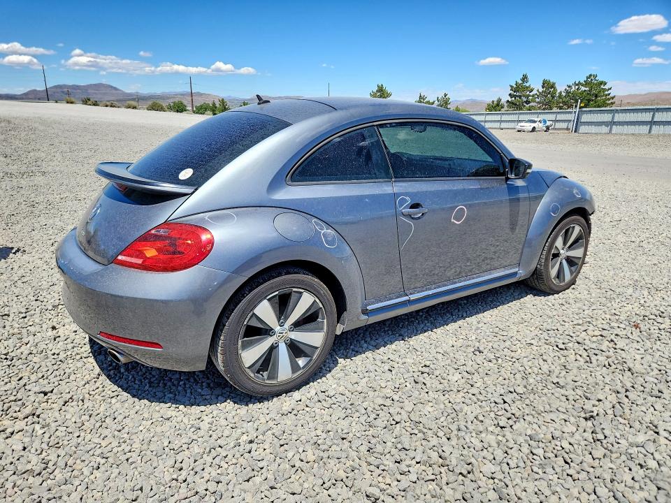 58813186 :رقم المزاد ، 3VWVA7AT6CM614411 vin ، 2012 Volkswagen Beetle مزاد بيع