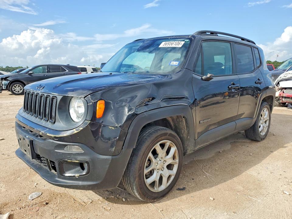 Продажа на аукционе авто 2016 Jeep Renegade, vin: ZACCJBBT7GPE02437, номер лота: 56956106