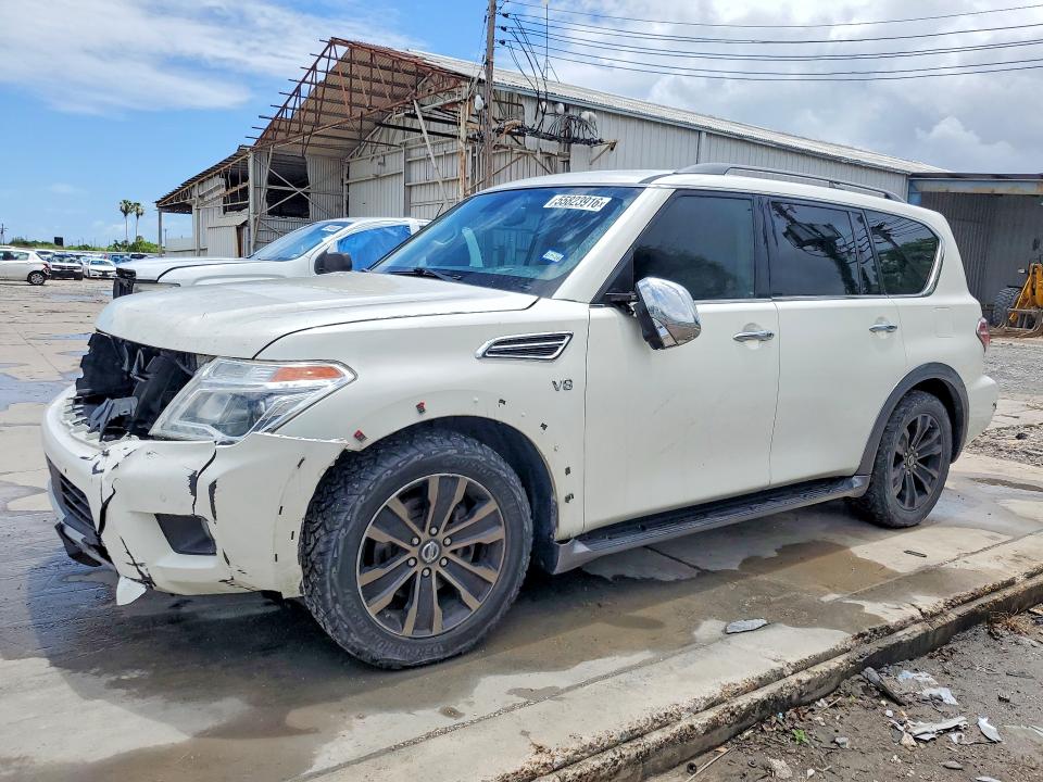 Aukcja sprzedaży 2017 Nissan Armada, vin: JN8AY2NF4H9301369, numer aukcji: 55823916