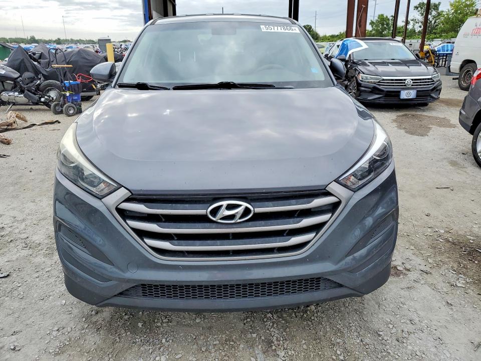 2017 Hyundai Tucson მანქანა იყიდება აუქციონზე, vin: KM8J23A40HU254678, აუქციონის ნომერი: 55777866