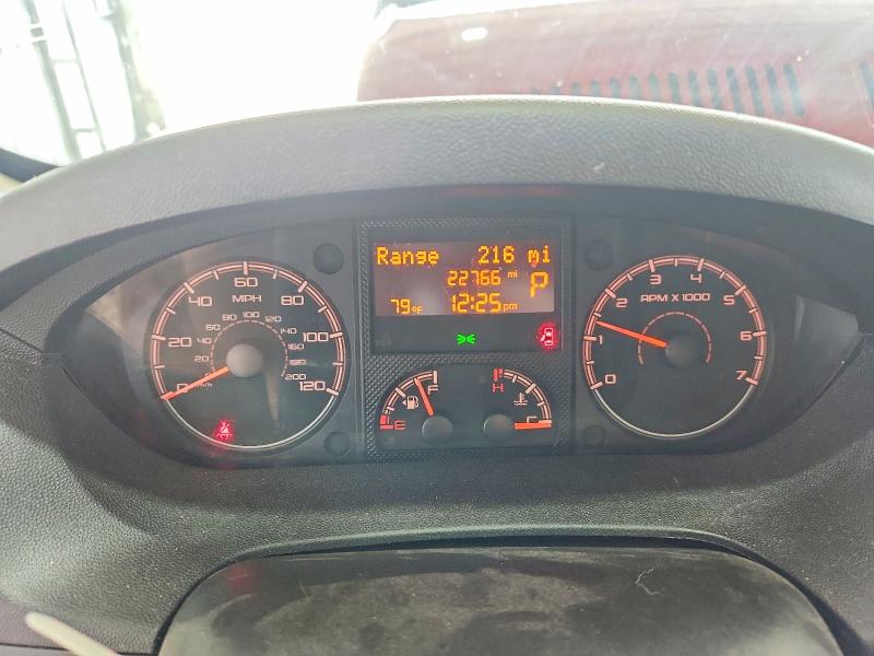 58892196 :رقم المزاد ، 3C6LRVBG6ME526955 vin ، 2021 Ram Promaster 1500 مزاد بيع