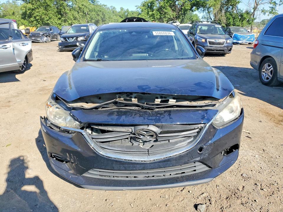Продаж на аукціоні авто 2017 Mazda 6, vin: JM1GL1V52H1140170, номер лоту: 55860836