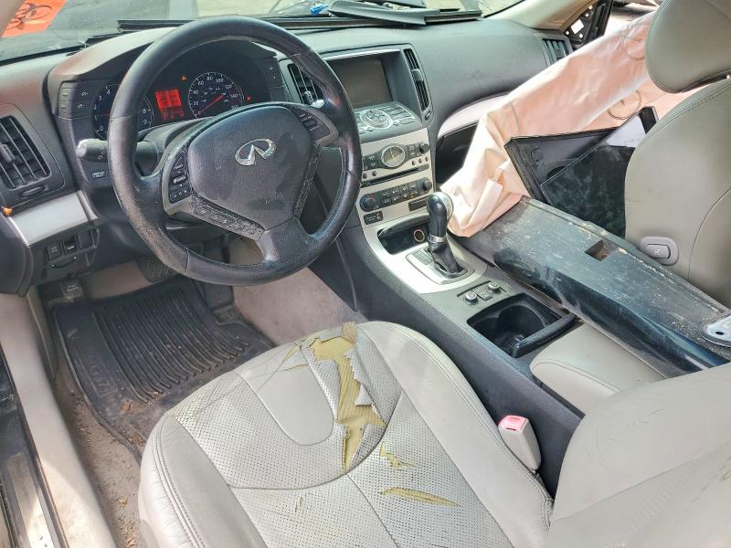 Aukcja sprzedaży 2009 Infiniti G37 Coupe, vin: JNKCV64F89M651445, numer aukcji: 57045996