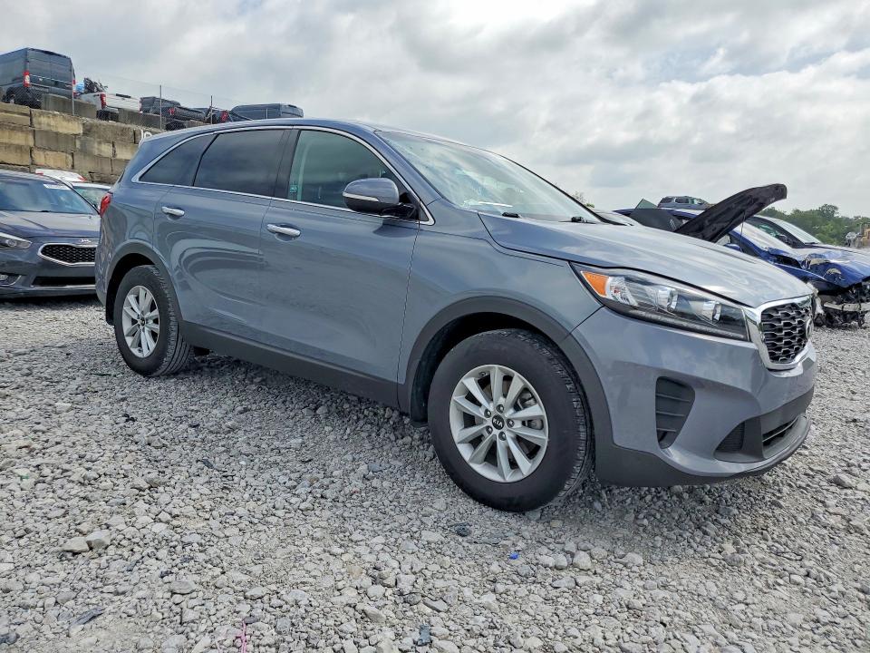 59059926 :رقم المزاد ، 5XYPG4A30LG629623 vin ، 2020 Kia Sorento مزاد بيع