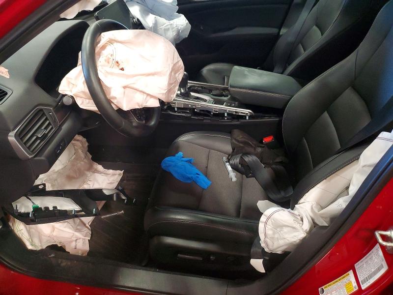 57001936 :رقم المزاد ، 1HGCV1F35JA207552 vin ، 2018 Honda Accord مزاد بيع