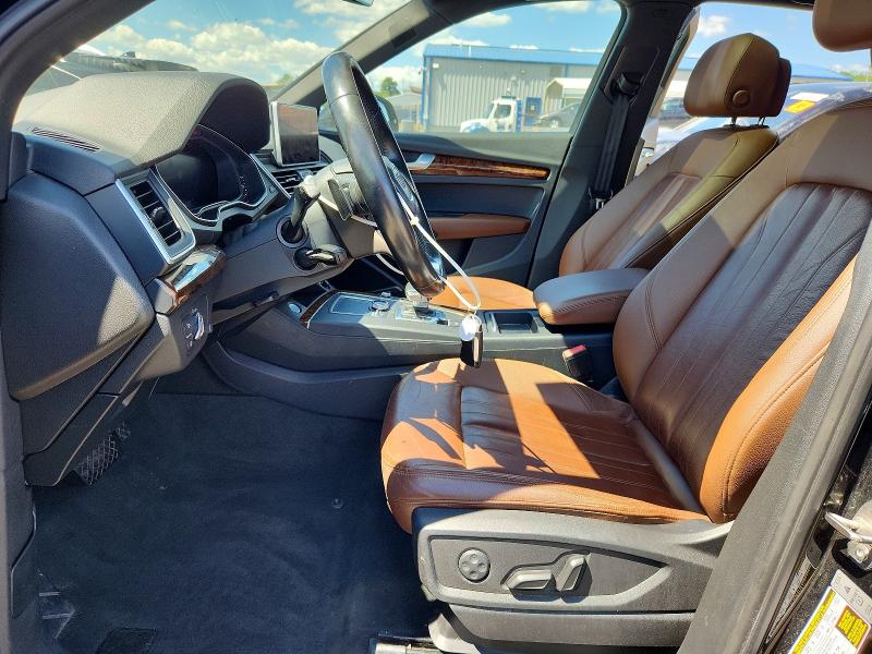 58714796 :رقم المزاد ، WA1BNAFY1J2034459 vin ، 2018 Audi Q5 مزاد بيع