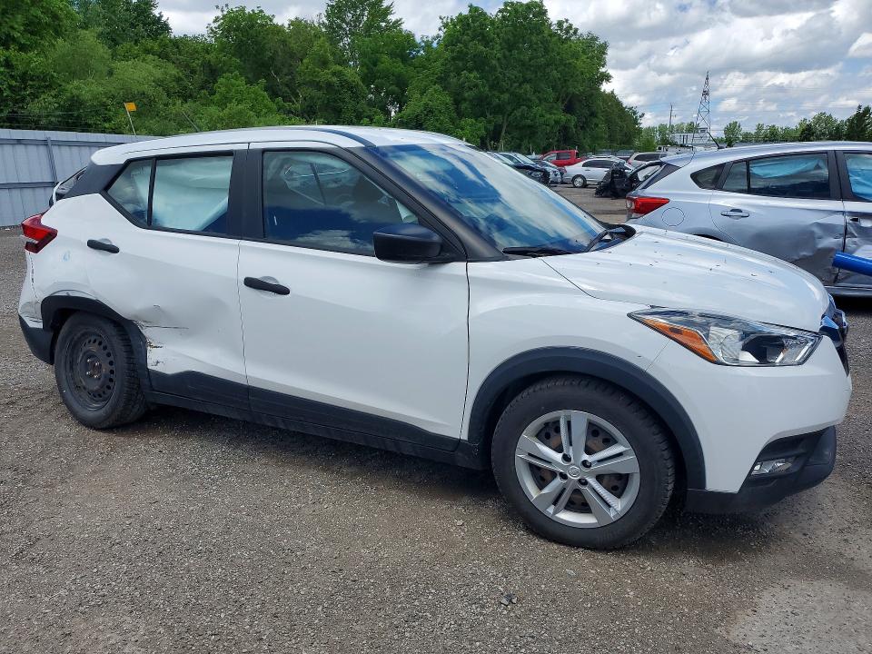 51471316 :رقم المزاد ، 3N1CP5CU3KL558504 vin ، 2019 Nissan Kicks مزاد بيع