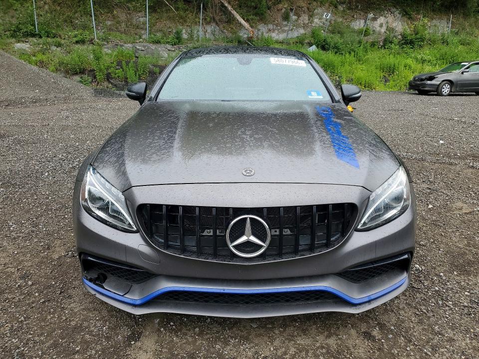 58077966 :رقم المزاد ، WDDWJ8GB0JF709271 vin ، 2018 Mercedes-benz C مزاد بيع