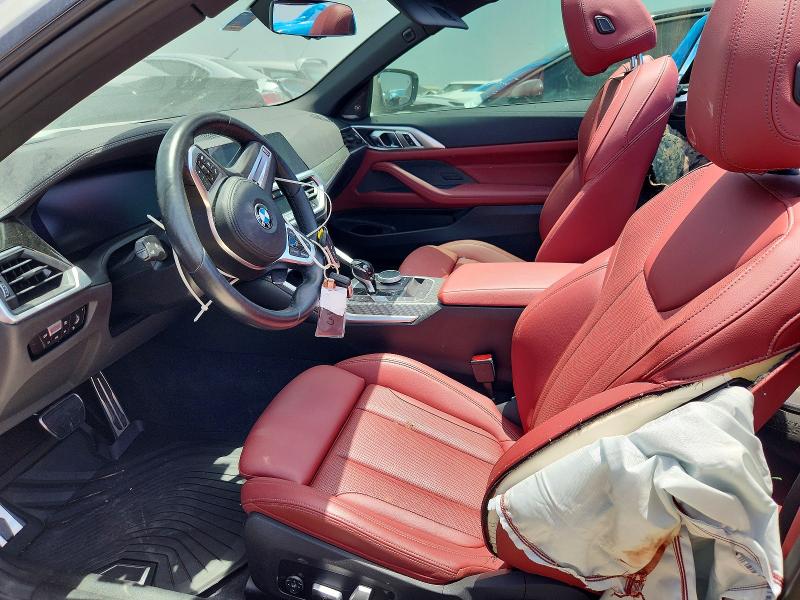 57514456 :رقم المزاد ، WBA53AT03PCM84587 vin ، 2023 Bmw M440i مزاد بيع