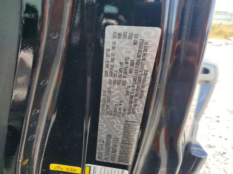 2021 Jeep Wrangler Unlimited მანქანა იყიდება აუქციონზე, vin: 1C4HJXDG3MW616956, აუქციონის ნომერი: 55947326