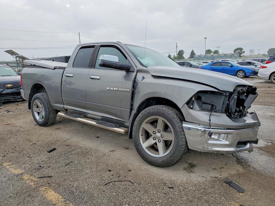 2011 Dodge Ram 1500 მანქანა იყიდება აუქციონზე, vin: 1D7RV1GT6BS659809, აუქციონის ნომერი: 56225086