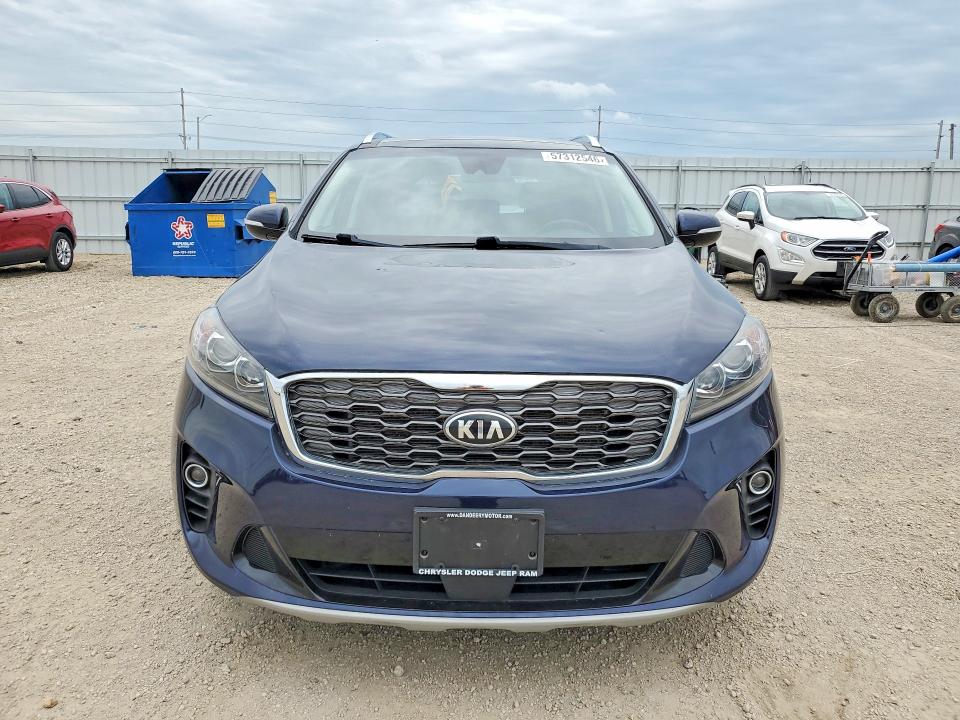 57312546 :رقم المزاد ، 5XYPHDA55KG609588 vin ، 2019 Kia Sorento مزاد بيع
