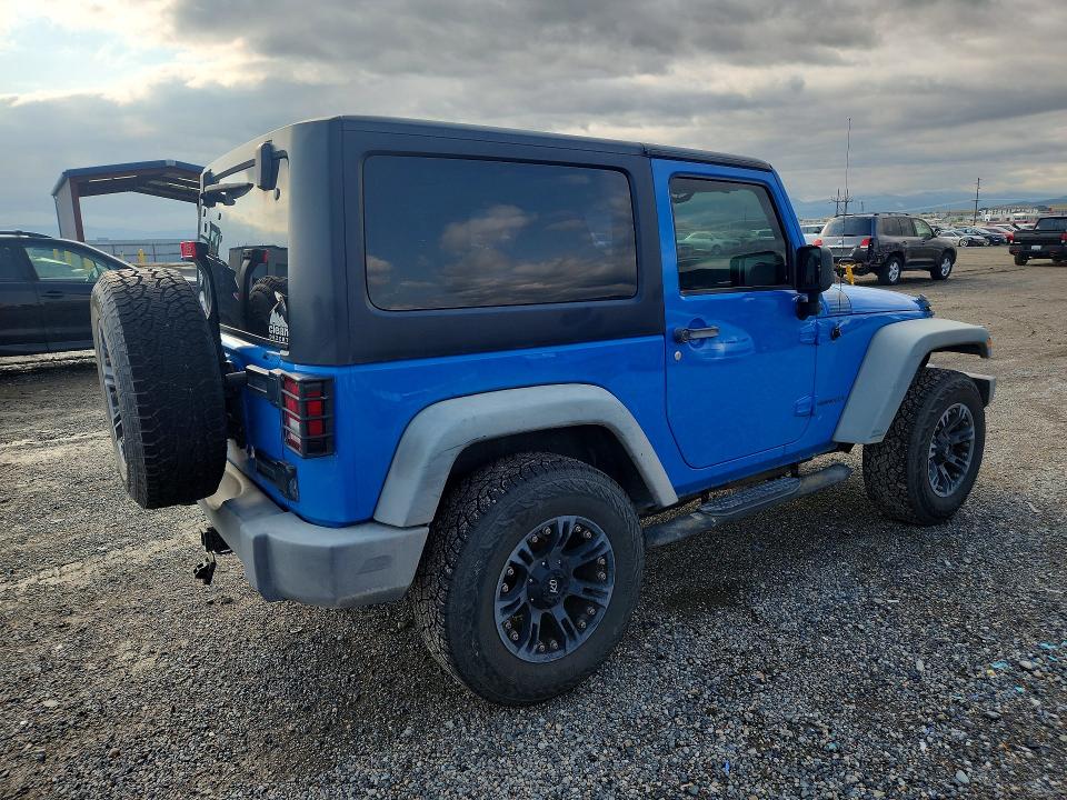 2011 Jeep Wrangler მანქანა იყიდება აუქციონზე, vin: 1J4AA2D13BL548926, აუქციონის ნომერი: 85793775